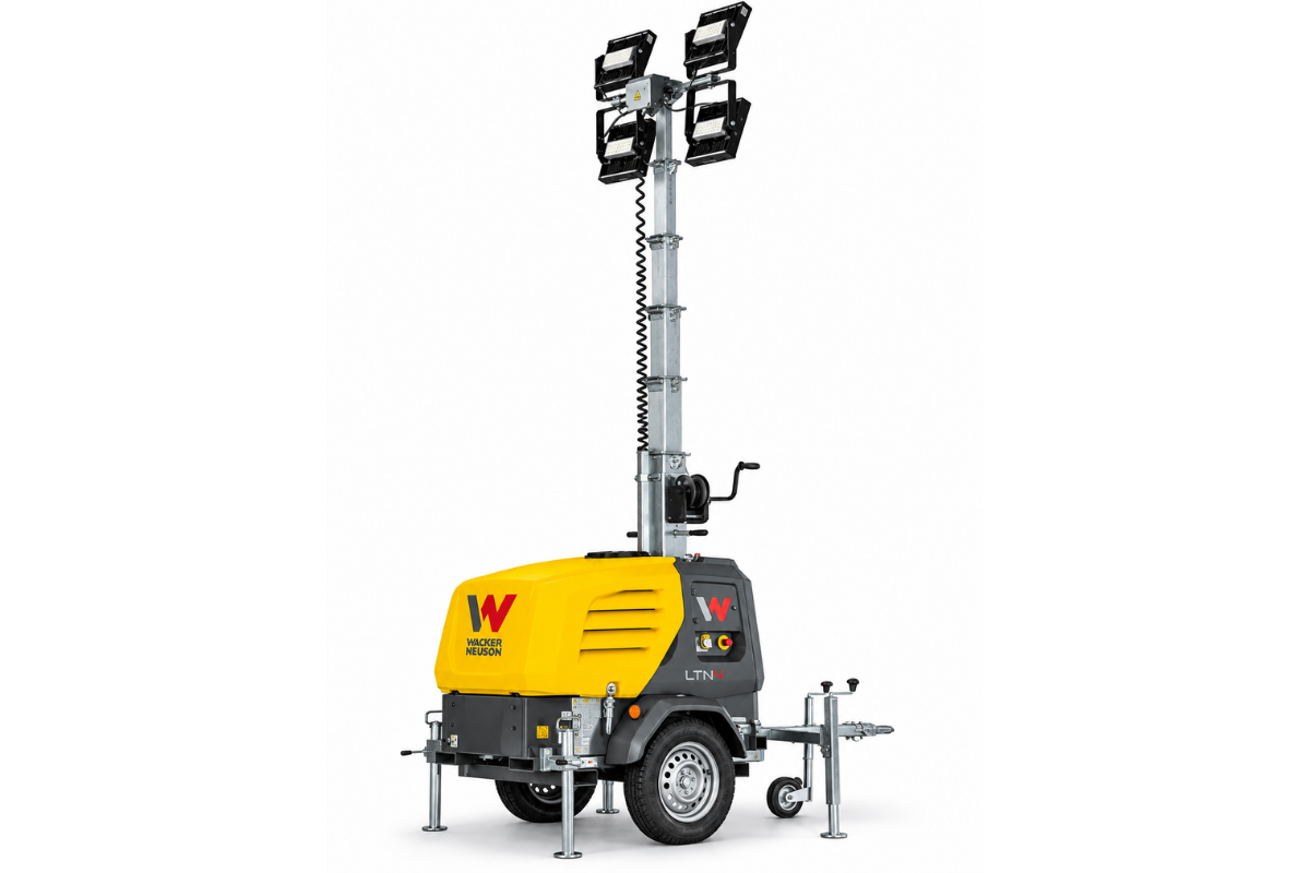 Wacker Neuson Light Tower for Sale in KSA